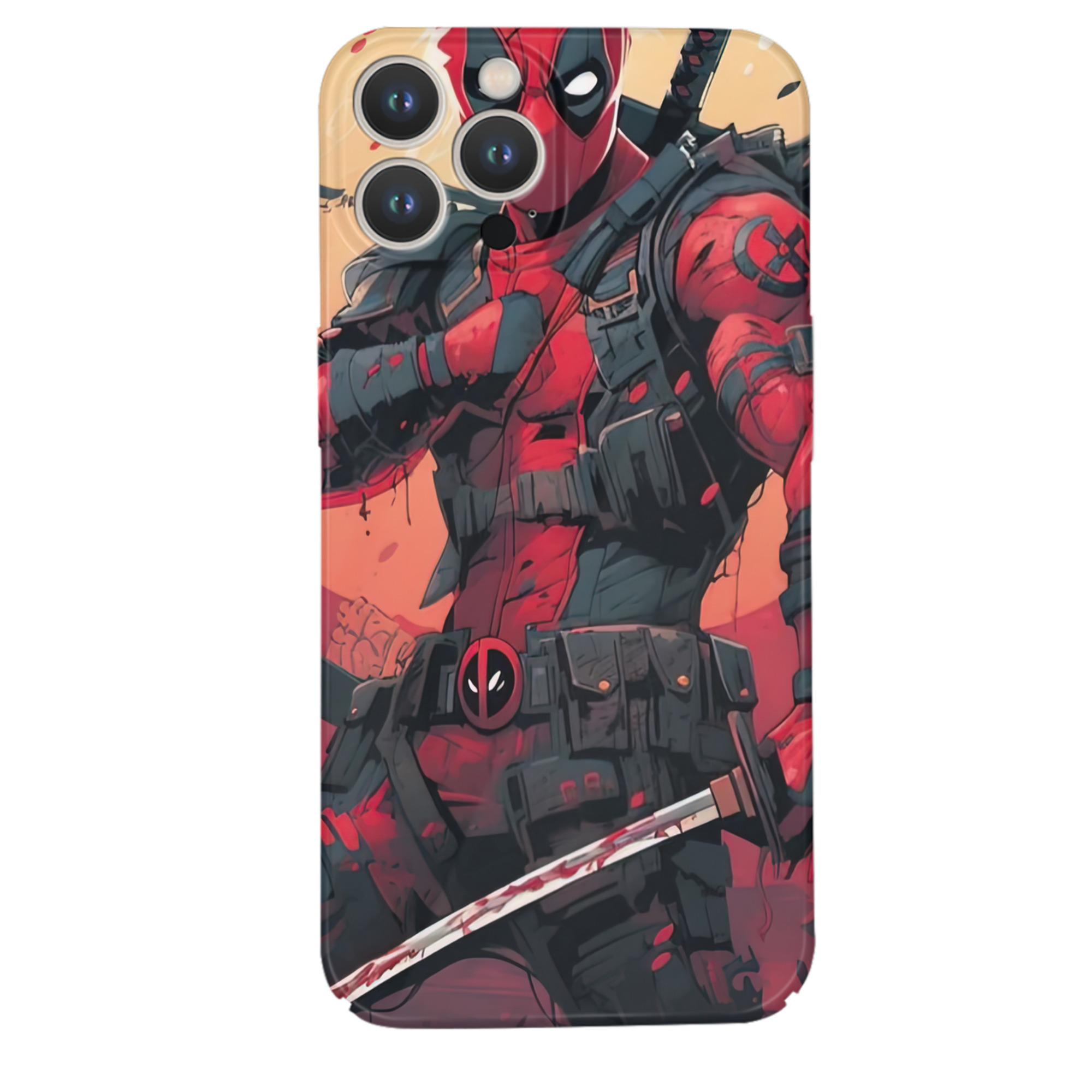 （画像用） Deadpool デッドプール 【iPhone 14シリーズ対応】ハードケース